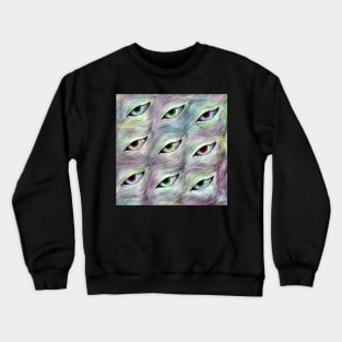 Eye in the Sky Crewneck Sweatshirt